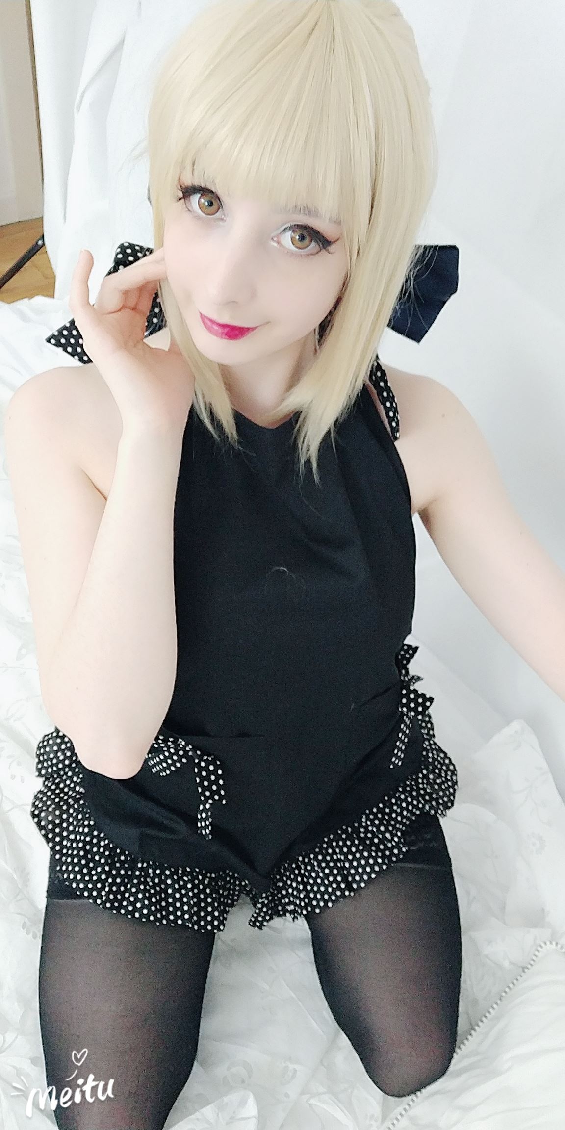 Mikomi Hokina - Saber Alter Apron (Fate Grand Order)